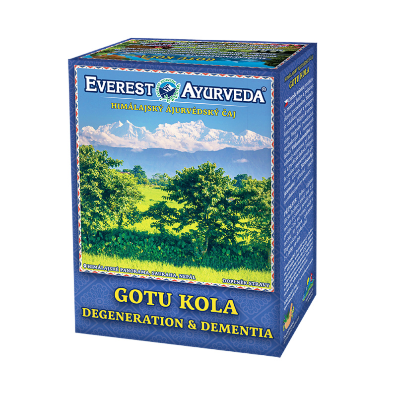 Everest Ayurveda GOTU KOLA Degenerace mozkových funkcí 100 g