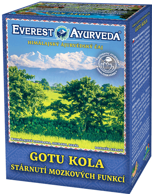Everest Ayurveda GOTU KOLA Degenerace mozkových funkcí 100 g