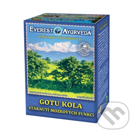 Everest Ayurveda GOTU KOLA Degenerace mozkových funkcí 100 g