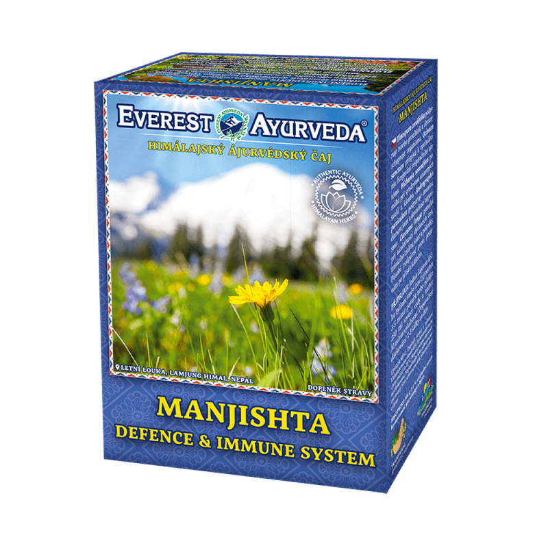 Everest Ayurveda MANJISHTA Klíště a borelióza 100 g