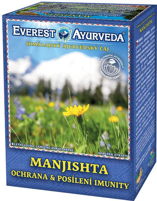 Everest Ayurveda MANJISHTA Klíště a borelióza 100 g