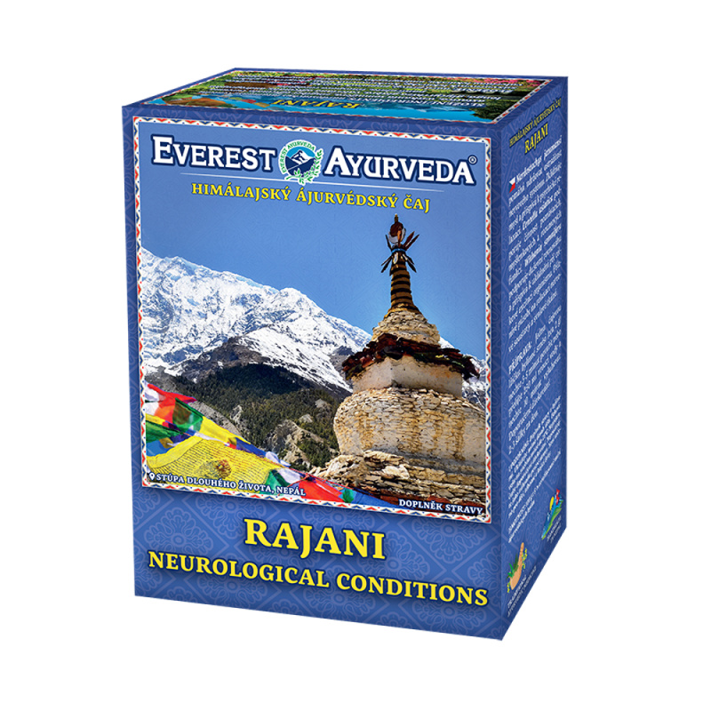 Everest Ayurveda RAJANI Mozkové poruchy 100 g