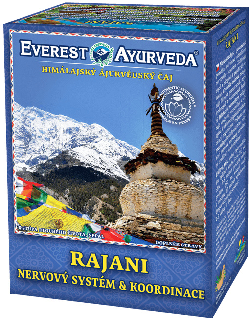 Everest Ayurveda RAJANI Mozkové poruchy 100 g
