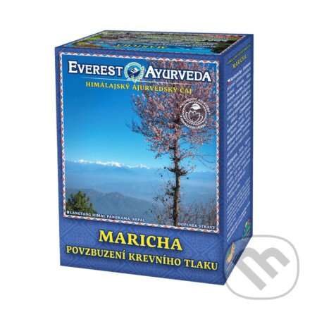 Everest Ayurveda MARICHA Nízký krevní tlak 100 g