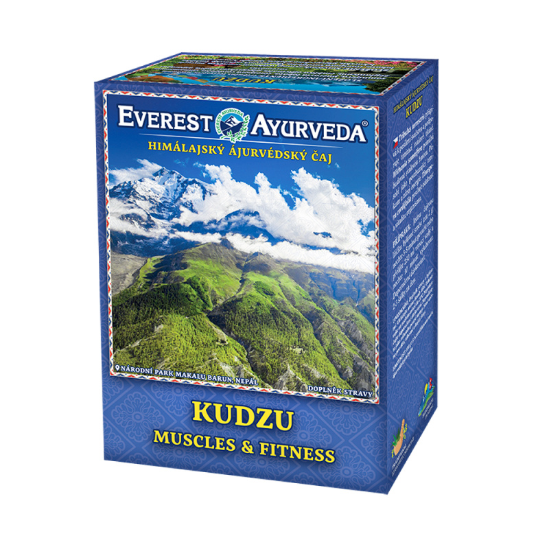 Everest Ayurveda KUDZU Muscle Strength Tea 100 g