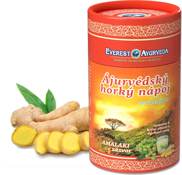 Everest Ayurveda himalájský horký nápoj AMALAKI zázvor 100 g