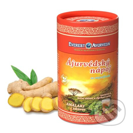 Everest Ayurveda himalájský horký nápoj AMALAKI zázvor 100 g