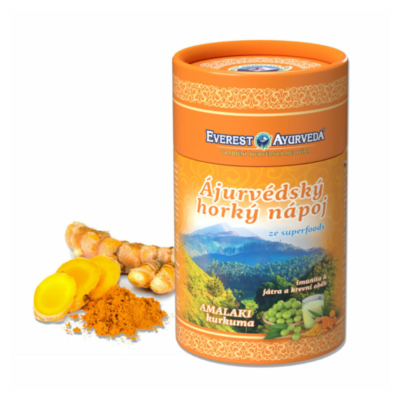EVEREST AYURVEDA himalájský horký nápoj AMALAKI kurkuma