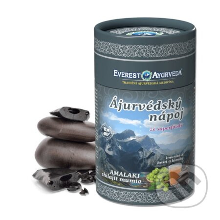 Everest Ayurveda himalájský horký nápoj AMALAKI shilajit mumio 100 g