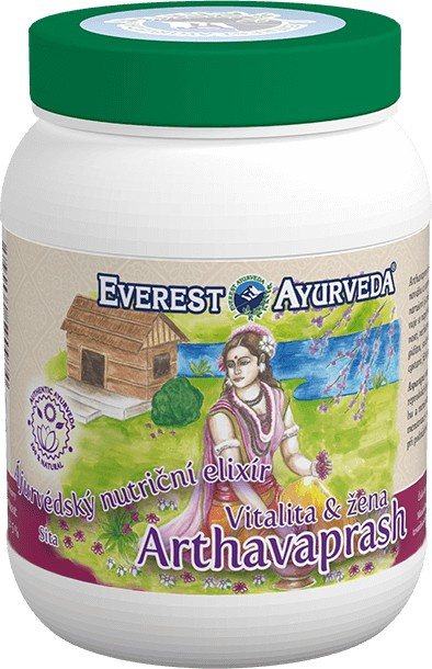 EVEREST AYURVEDA nutriční elixír ARTHAVAPRASH