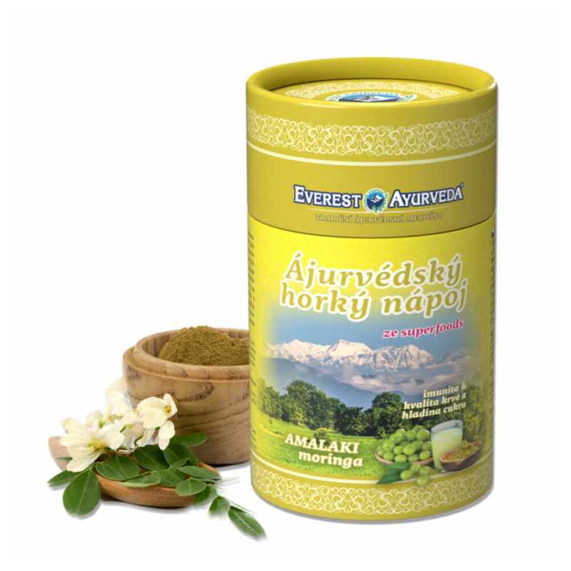 Everest Ayurveda himalájský horký nápoj AMALAKI Natural 100 g