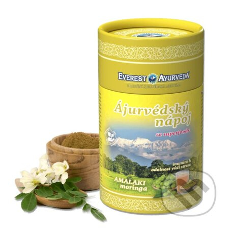 Everest Ayurveda himalájský horký nápoj AMALAKI Natural 100 g