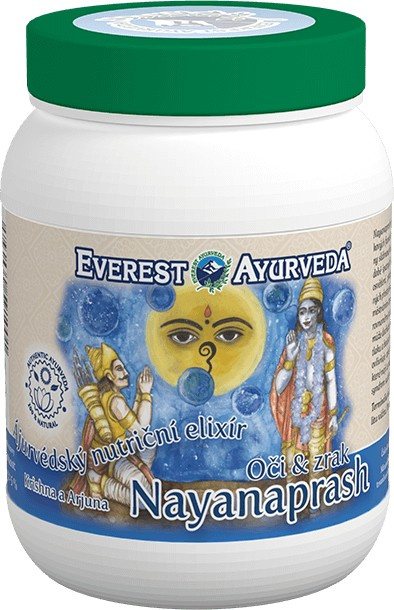 EVEREST AYURVEDA nutriční elixír NAYANAPRASH