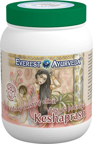 EVEREST AYURVEDA Očistný elixír KESHAPRASH
