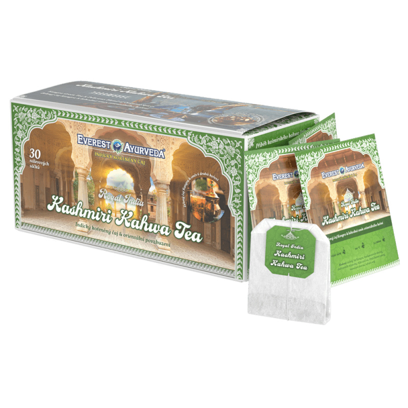 EVEREST AYURVEDA Royal Kashmiri Kahwa Tea
