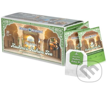 EVEREST AYURVEDA Royal Kashmiri Kahwa Tea