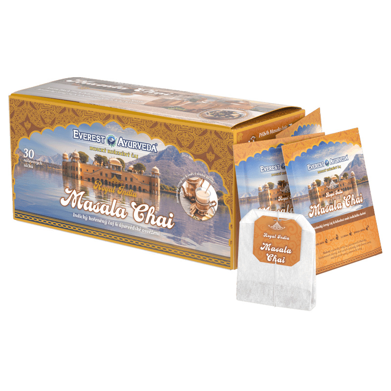EVEREST AYURVEDA Royal India Masala Chai