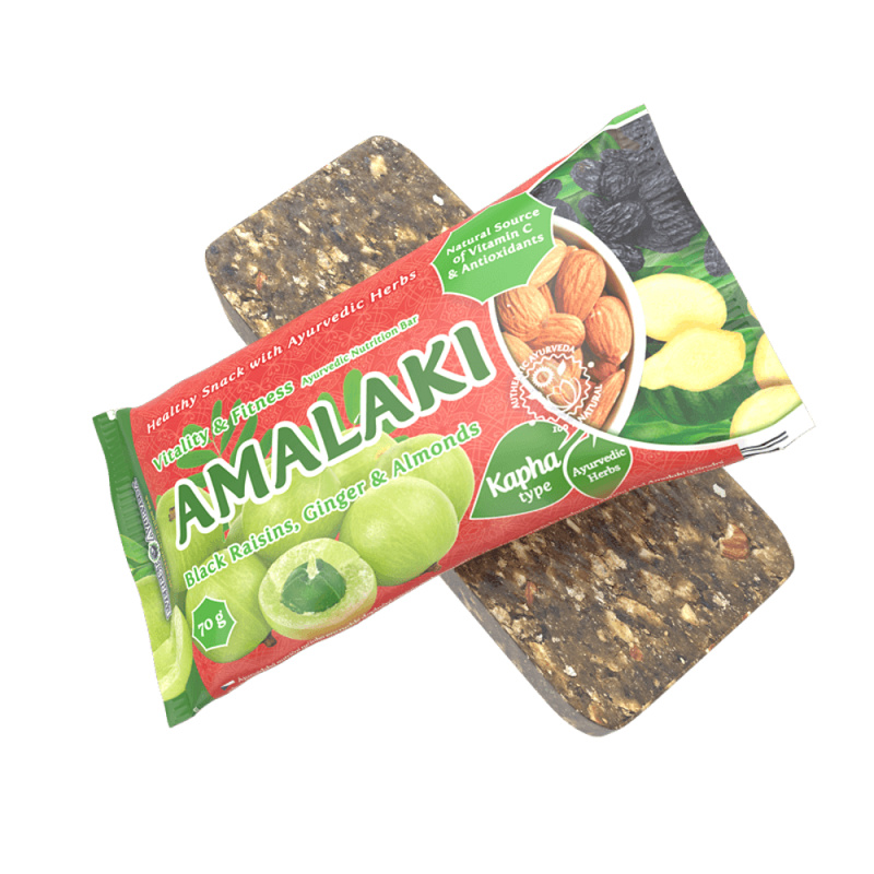 AMALAKI Kapha Vitalita & fitness tyčinka 70 g