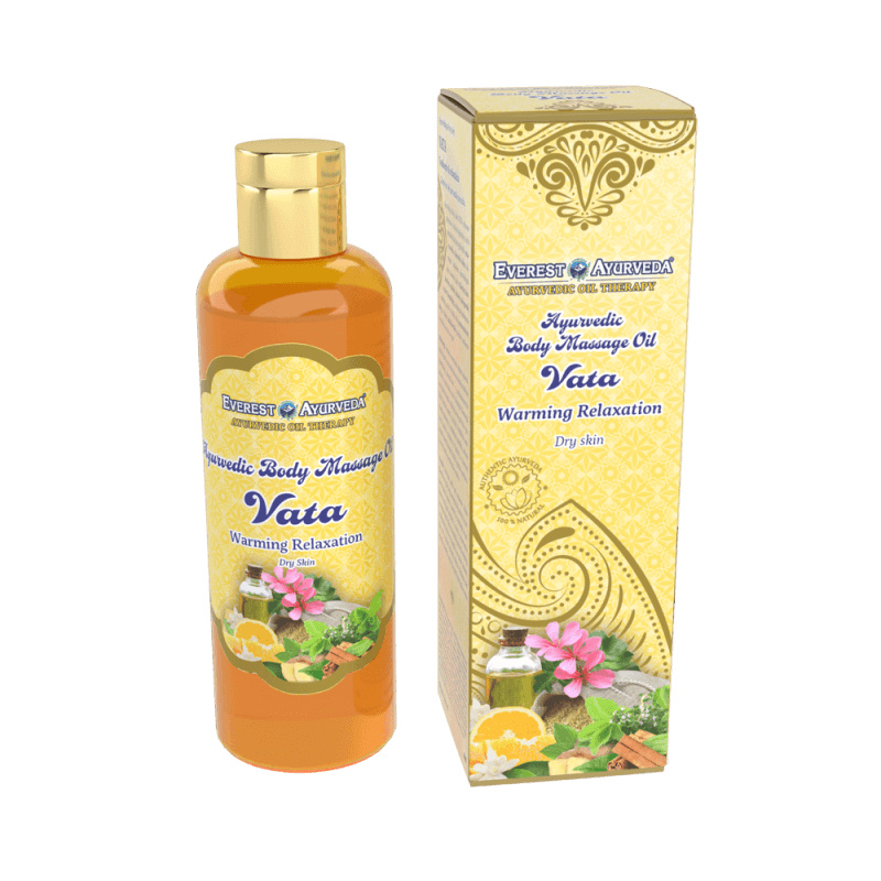 Everest Ayurveda VATA tělový OLEJ