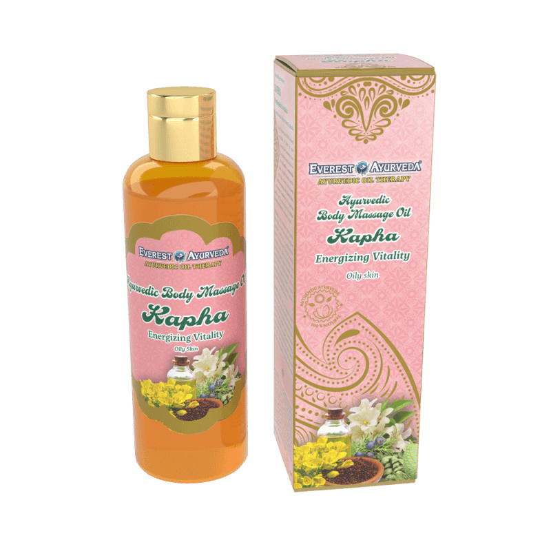 Everest Ayurveda KAPHA tělový OLEJ