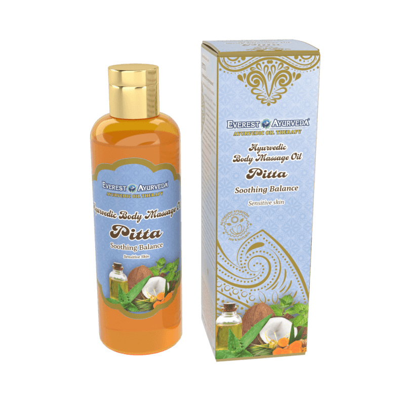 Everest Ayurveda PITTA tělový OLEJ