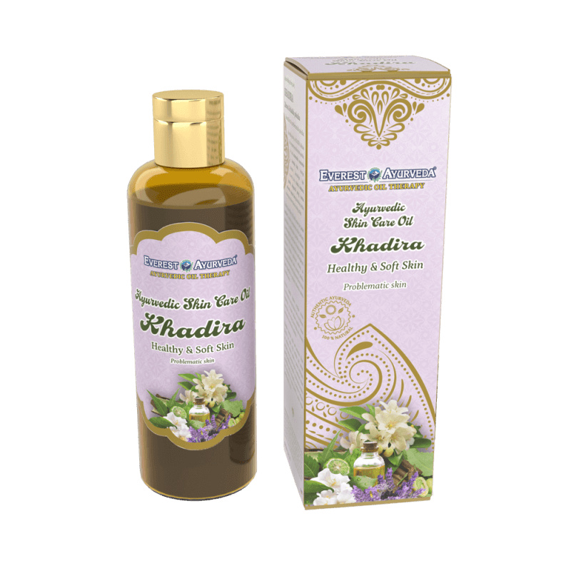Everest Ayurveda KHADIRA kožní OLEJ