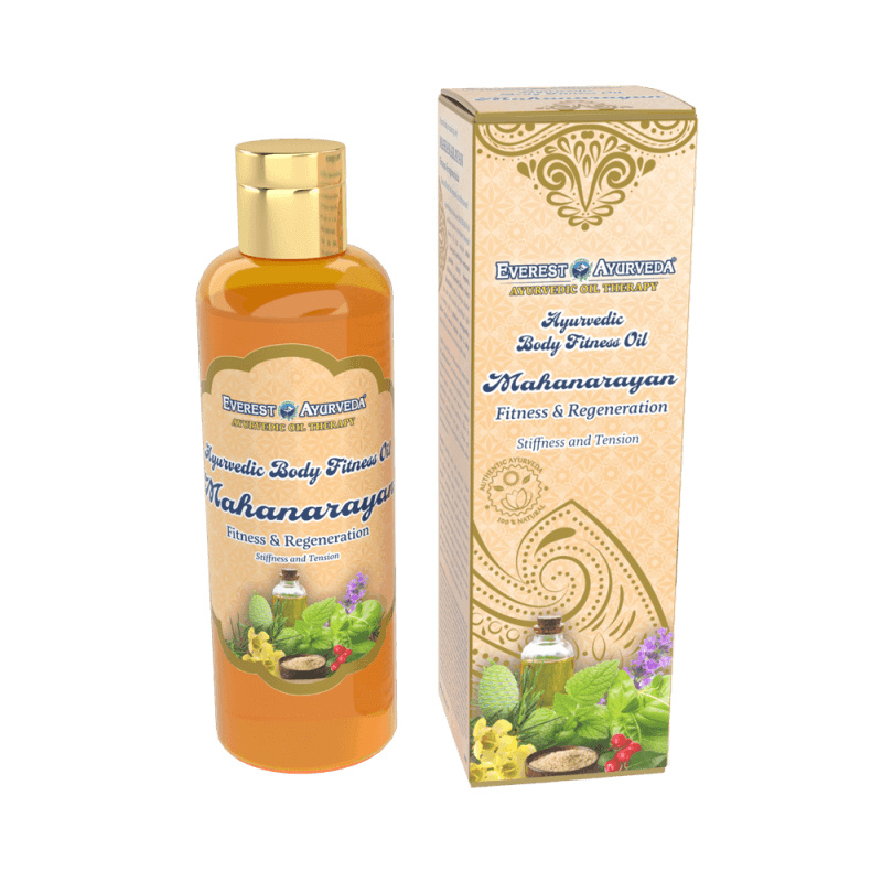 Everest Ayurveda MAHANARAYAN masážní OLEJ