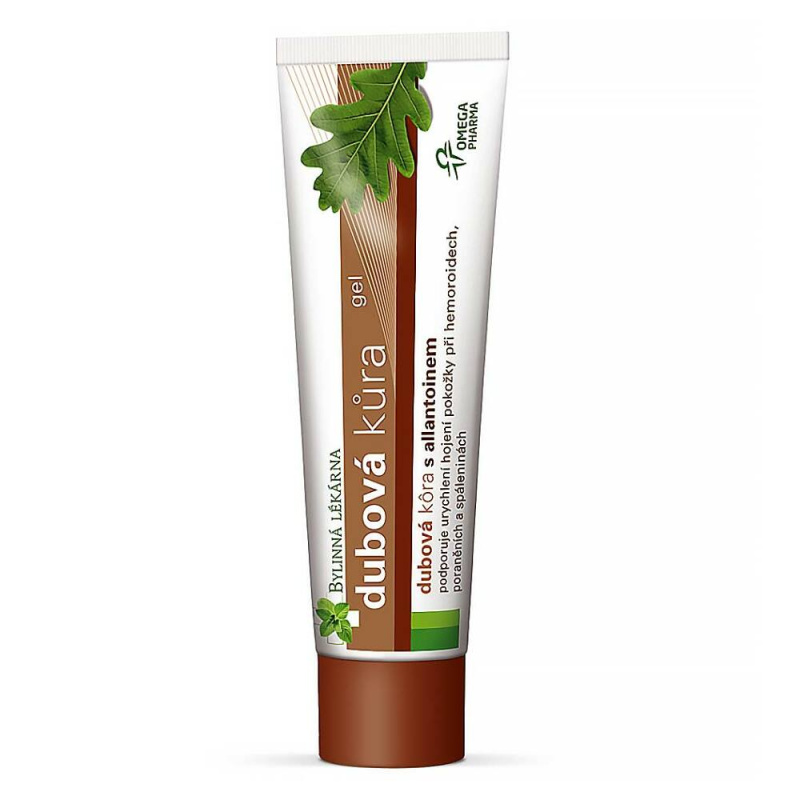 Dubová kůra gel s allantoinem 75ml