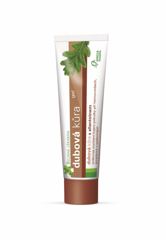 Dubová kůra gel s allantoinem 75ml