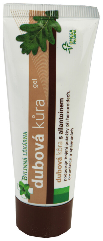 Dubová kůra gel s allantoinem 75ml