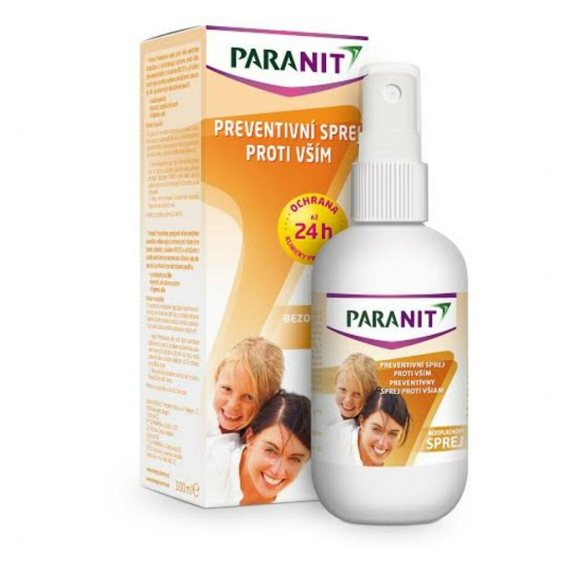 Paranit preventivní sprej proti vším 100ml