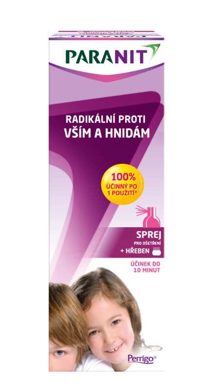 Paranit Radikální sprej 100ml+hřeben