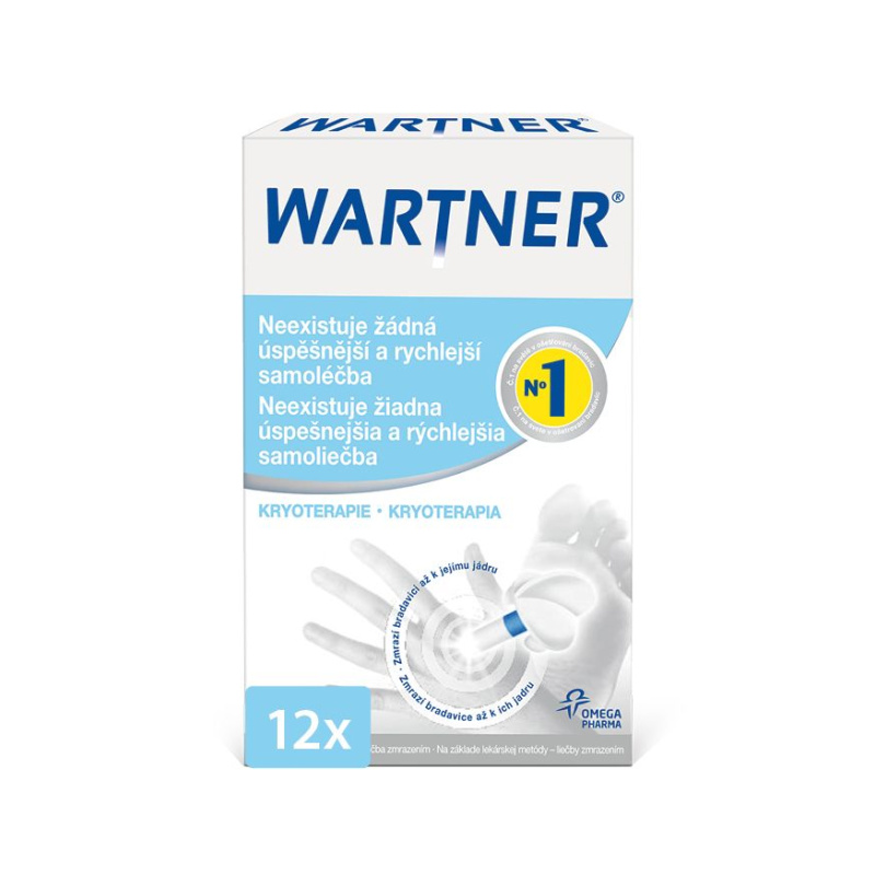 Wartner Kryoterapie bradavic 50ml