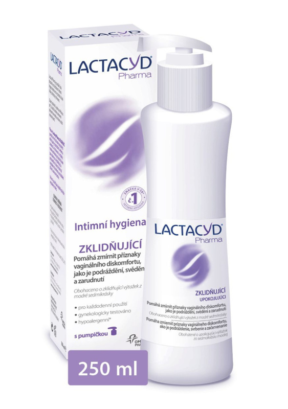 Lactacyd Pharma zklidňující emulze pro intimní hygienu 250 ml