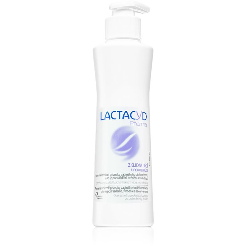 Lactacyd Pharma zklidňující emulze pro intimní hygienu 250 ml
