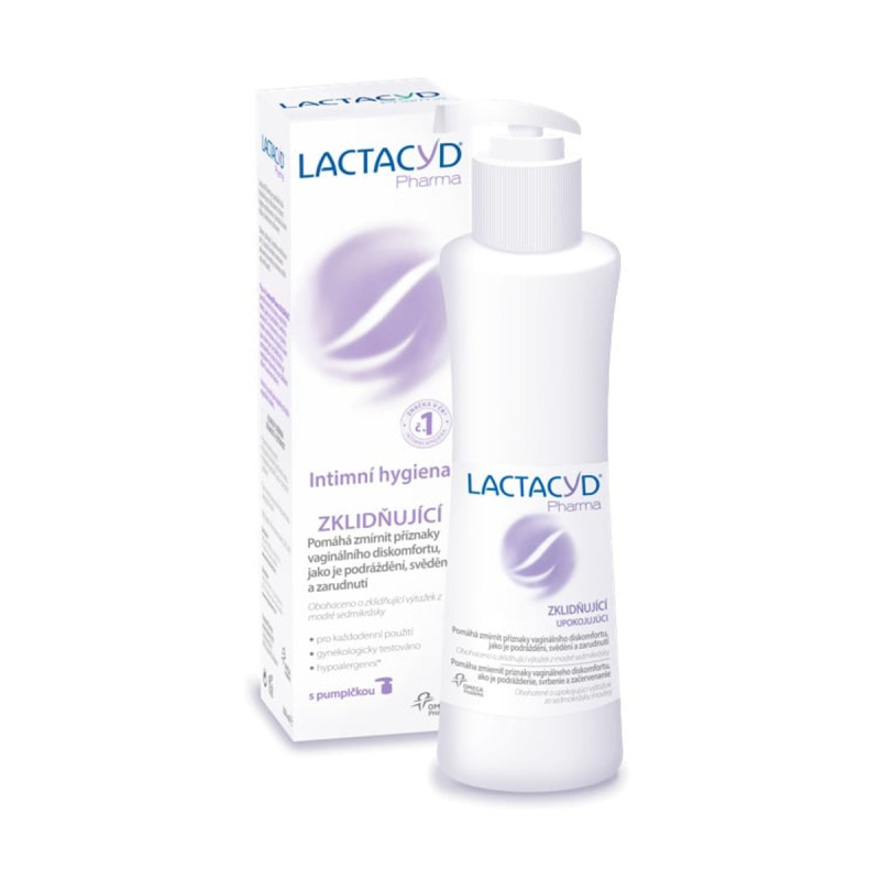 Lactacyd Pharma zklidňující emulze pro intimní hygienu 250 ml