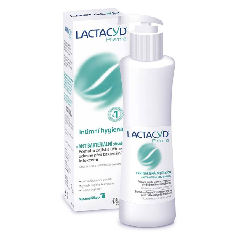 Lactacyd Pharma emulze pro intimní hygienu 250 ml