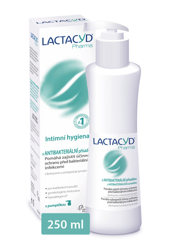 Lactacyd Pharma emulze pro intimní hygienu 250 ml