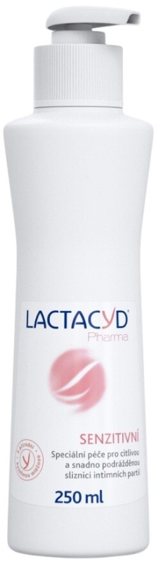 Lactacyd Pharma senzitivní emulze pro intimní hygienu 250 ml