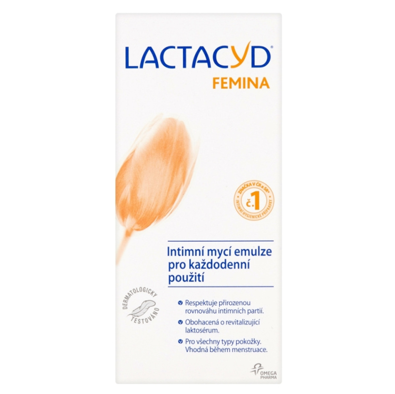 Lactacyd Femina emulze pro intimní hygienu 200 ml
