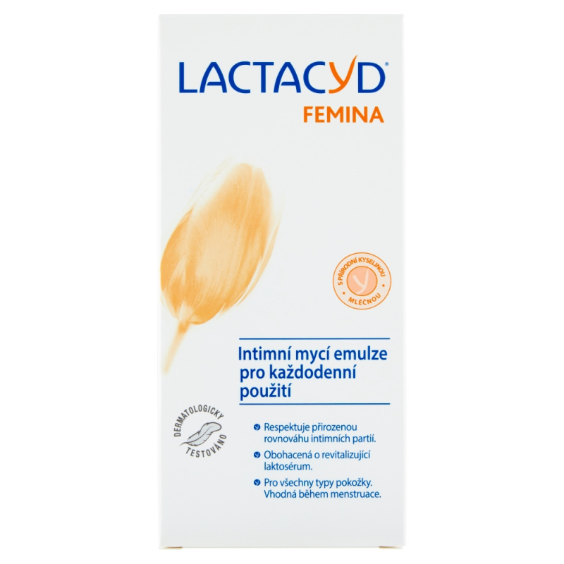 Lactacyd Femina emulze pro intimní hygienu 200 ml