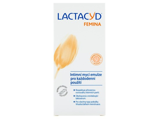 Lactacyd Femina emulze pro intimní hygienu 200 ml