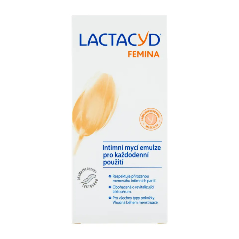 Lactacyd Femina emulze pro intimní hygienu 200 ml
