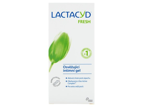 Lactacyd Fresh emulze pro intimní hygienu 200 ml