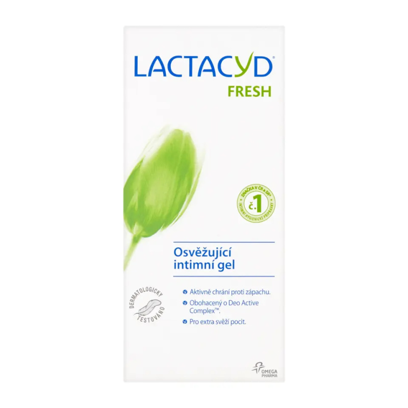 Lactacyd Fresh emulze pro intimní hygienu 200 ml