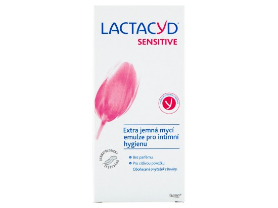Lactacyd Sensitive emulze pro intimní hygienu 200 ml