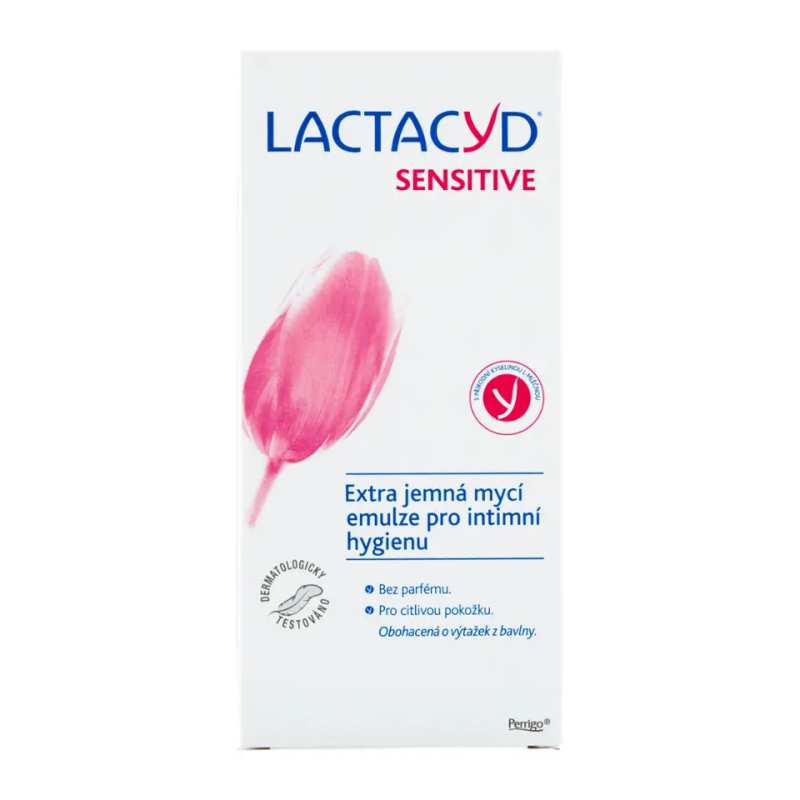 Lactacyd Sensitive emulze pro intimní hygienu 200 ml