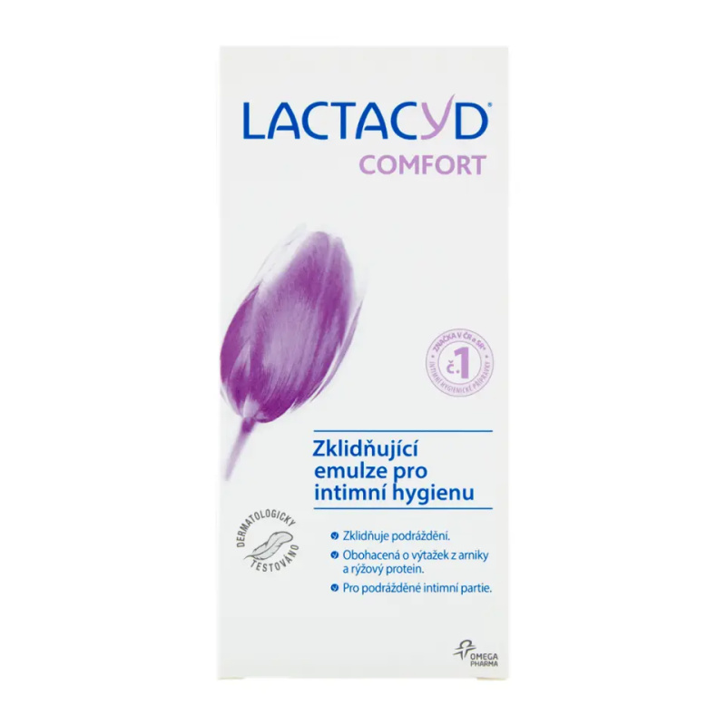 Lactacyd Comfort emulze pro intimní hygienu 200 ml