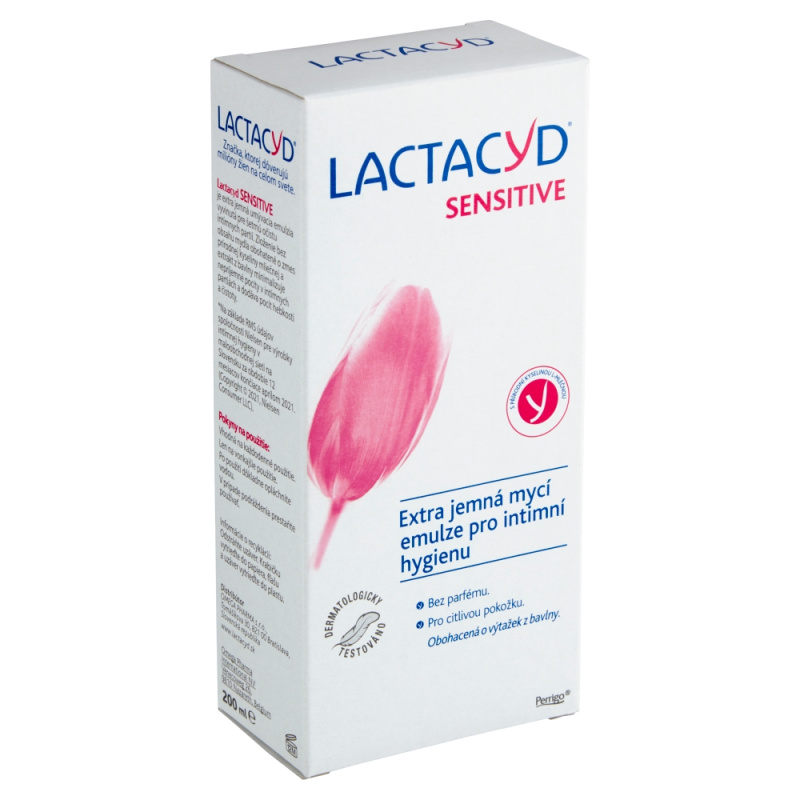 Lactacyd gel 200ml Sensitive