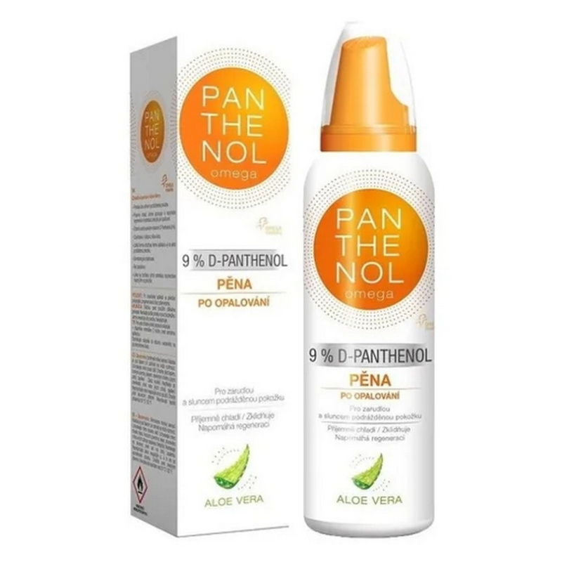 Altermed Panthenol Omega pěna po opalování s aloe vera 150 ml